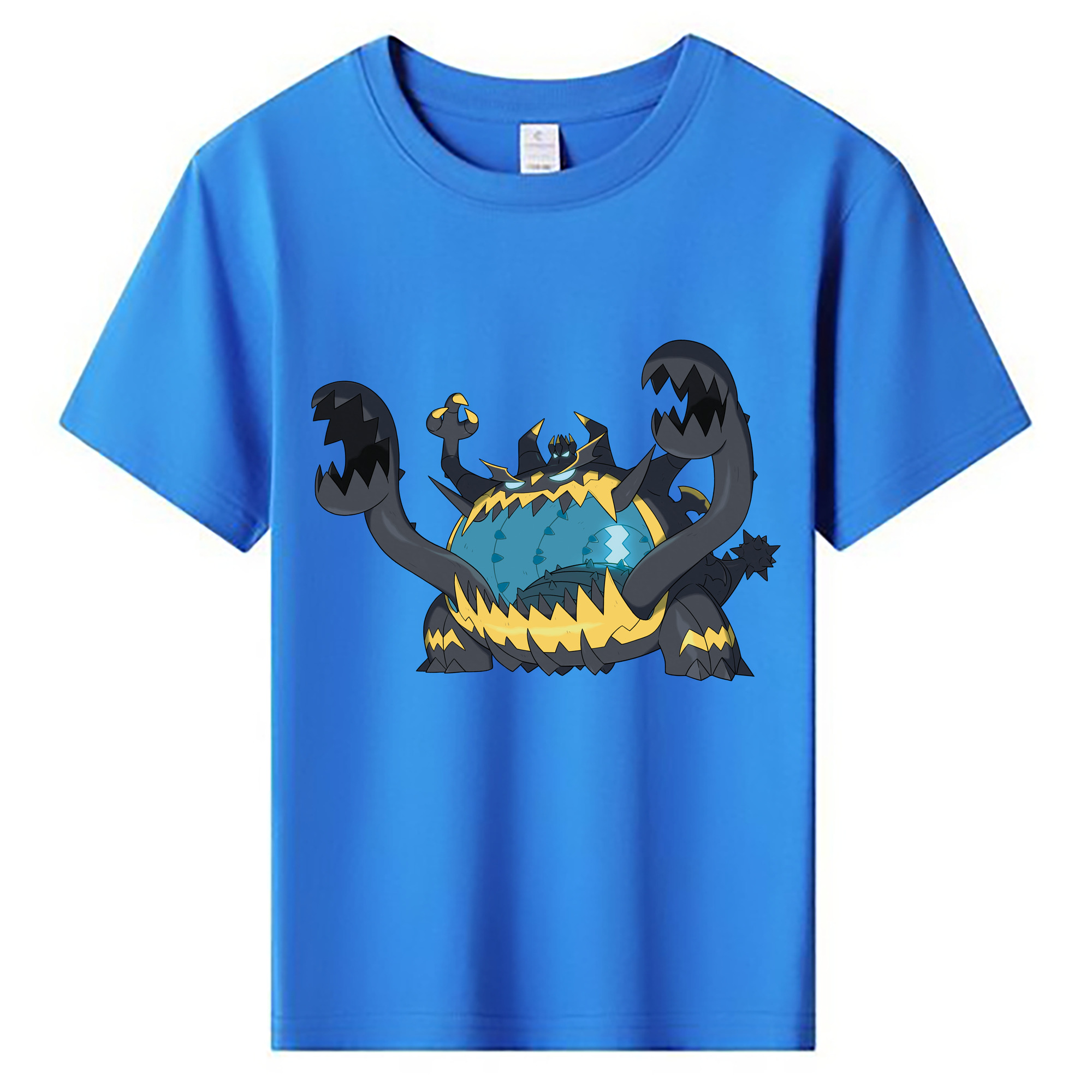 （画像用） ポケットモンスター Pokémon 綿100％キッズTシャツ（フロントプリント）